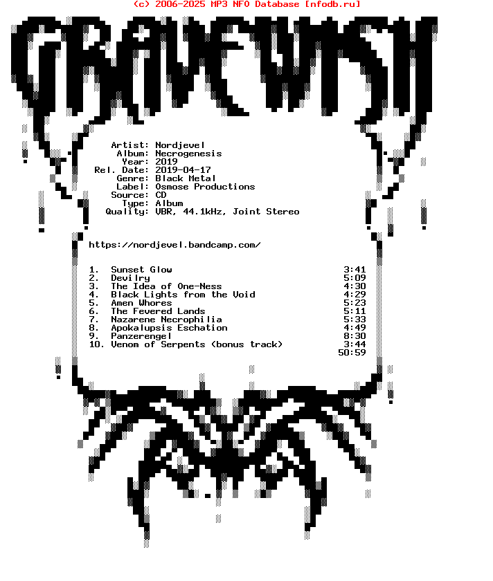 Nordjevel-Necrogenesis-2019