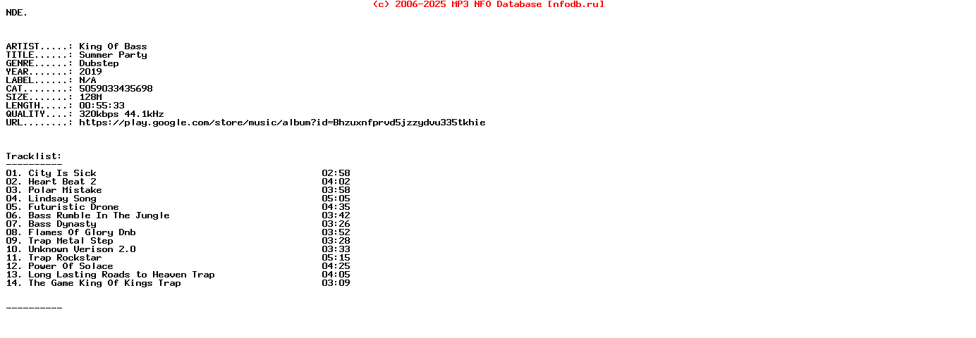 King_Of_Bass-Summer_Party-(5059033435698)-WEB-2019