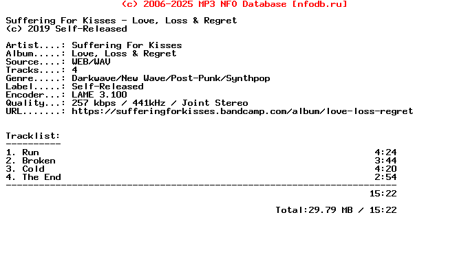 Suffering_For_Kisses-Love_Loss_And_Regret-WEB-2019