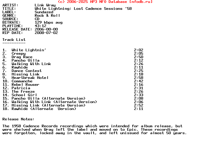 Link_Wray-White_Lightning_Lost_Cadence_Sessions_58-2006