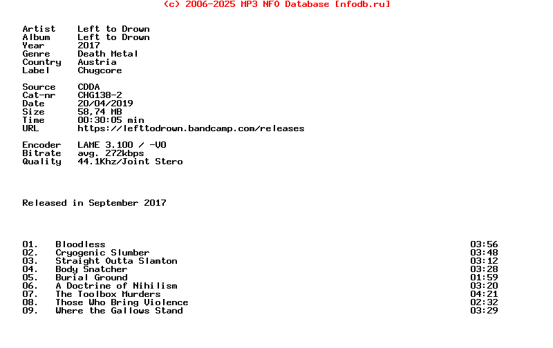 Left_To_Drown-Left_To_Drown-CDR-2017