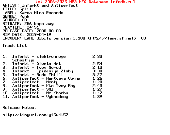 Infarkt_And_Antiperfect-Split-RU-2008