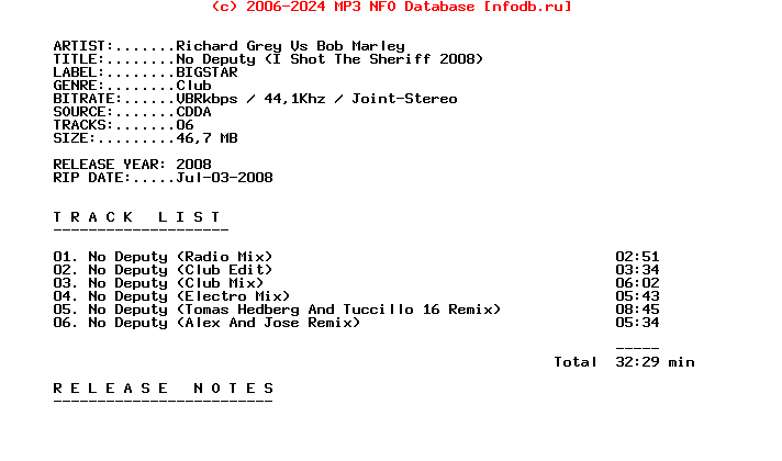 Richard_Grey_Vs_Bob_Marley-No_Deputy_(I_SHOT_THE_SHERIFF_2008)-(PROMO_CDM)-2008-EGM