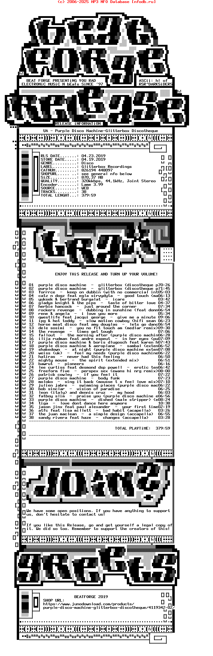 VA-Purple_Disco_Machine-Glitterbox_Discotheque-(826194_448097)-WEB-2019