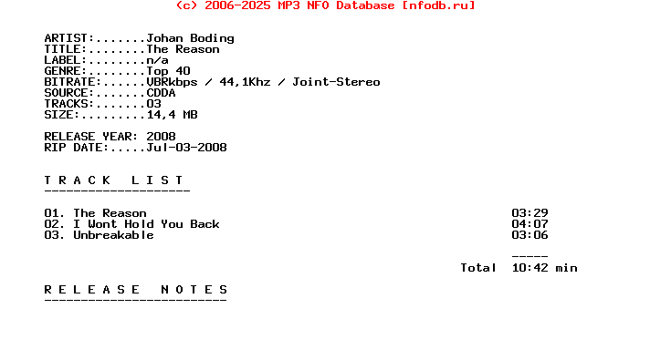 Johan_Boding-The_Reason-(CDS)-2008-EGM