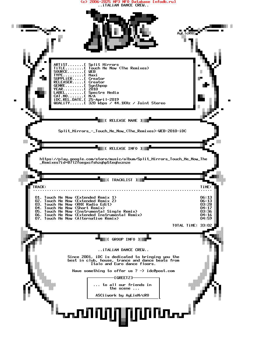 Split_Mirrors_-_Touch_Me_Now_(THE_REMIXES)-WEB-2010-iDC