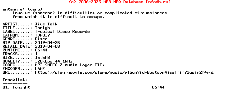 Jive_Talk-Tonight-(TDR037)-Single-WEB-2019