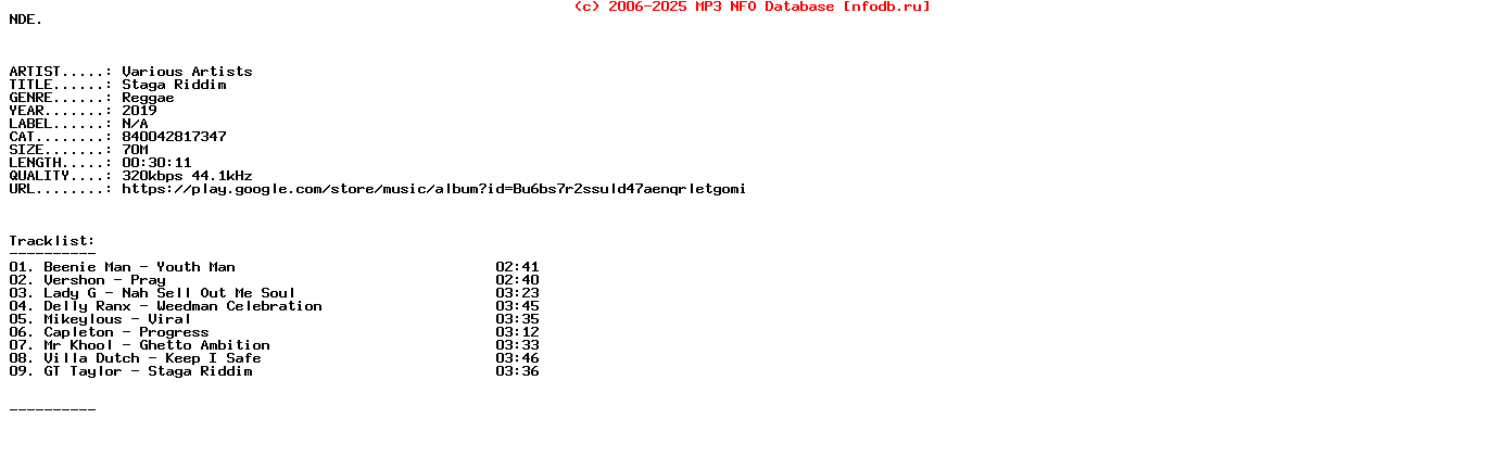 VA-Staga_Riddim-(840042817347)-WEB-2019