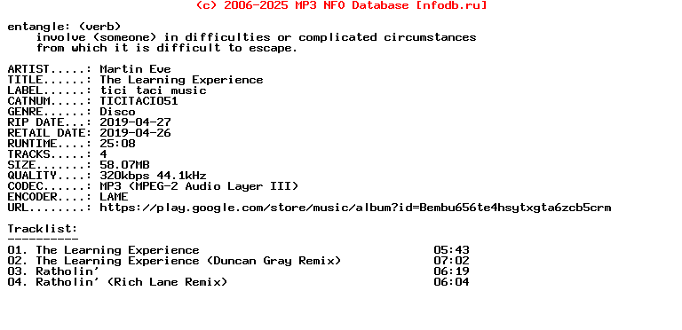 Martin_Eve-The_Learning_Experience-(TICITACI051)-WEB-2019