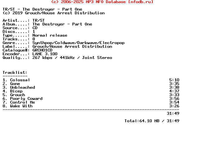 Tr-St-The_Destroyer_-_Part_One-CD-2019
