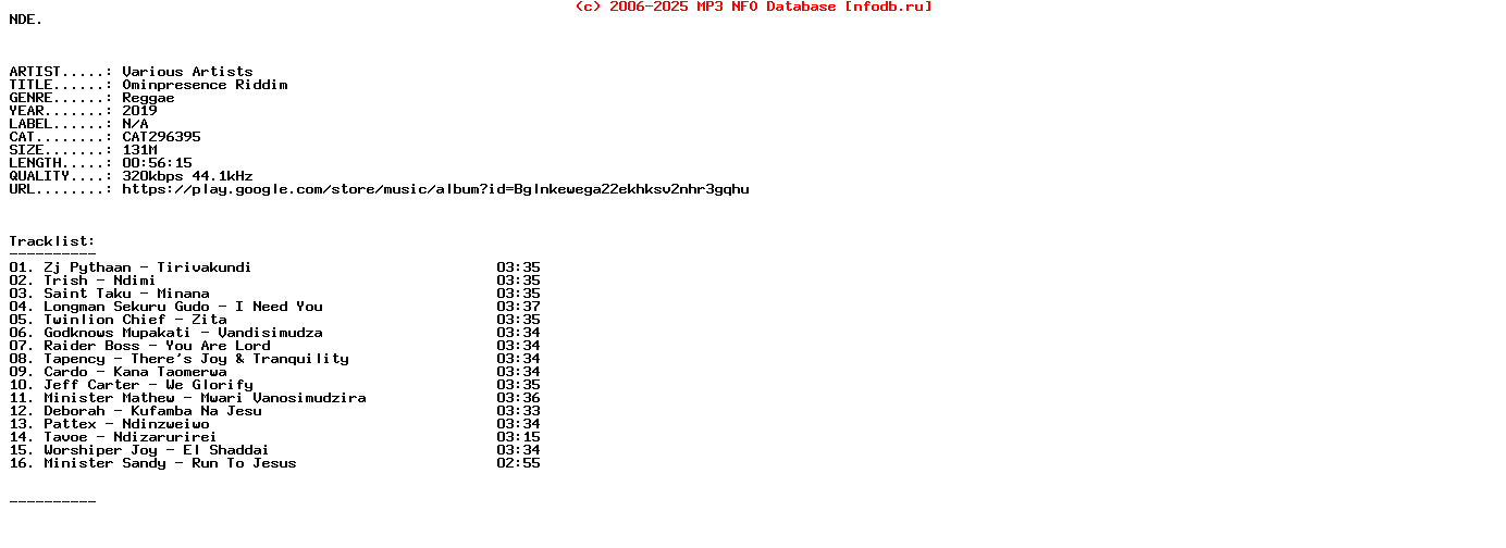 VA-Ominpresence_Riddim-(CAT296395)-WEB-2019