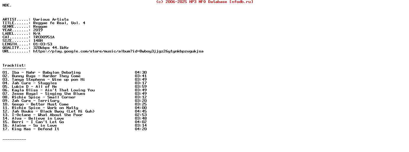 VA-Reggae_Fe_Real_Vol_4-(TRCD0951A)-WEB-2019