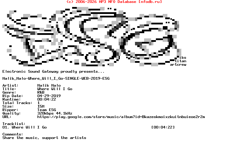 Malik_Malo-Where_Will_I_Go-Single-WEB-2019