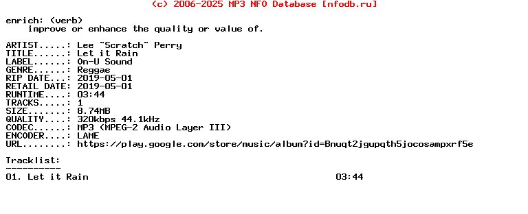 Lee_Scratch_Perry-Let_It_Rain-Single-WEB-2019