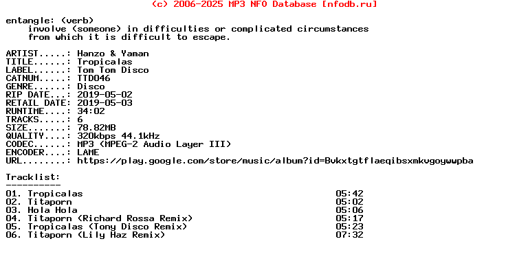Hanzo_And_Yaman-Tropicalas-(TTD046)-WEB-2019