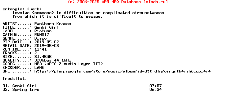 Panthera_Krause-Genki_Girl-(RVN017)-EP-WEB-2019