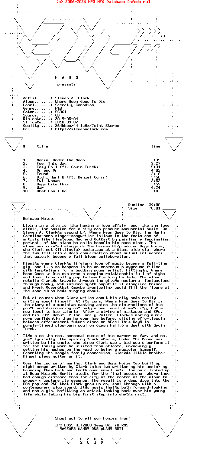 Steven_A._Clark-Where_Neon_Goes_To_Die-(SC361)-CD-2018