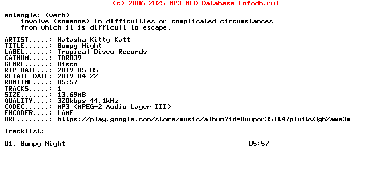 Natasha_Kitty_Katt-Bumpy_Night-(TDR039)-Single-WEB-2019