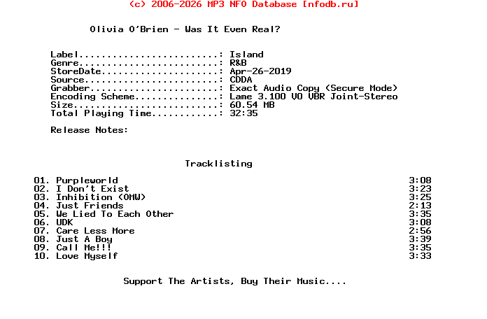 Olivia_Obrien-Was_It_Even_Real-2019