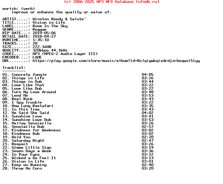 Winston_Reedy_And_Salute-Vision_In_Life-WEB-2018