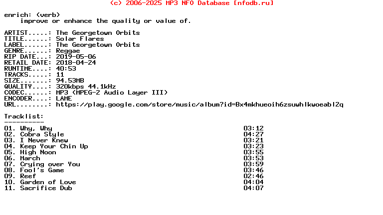 The_Georgetown_Orbits-Solar_Flares-WEB-2018