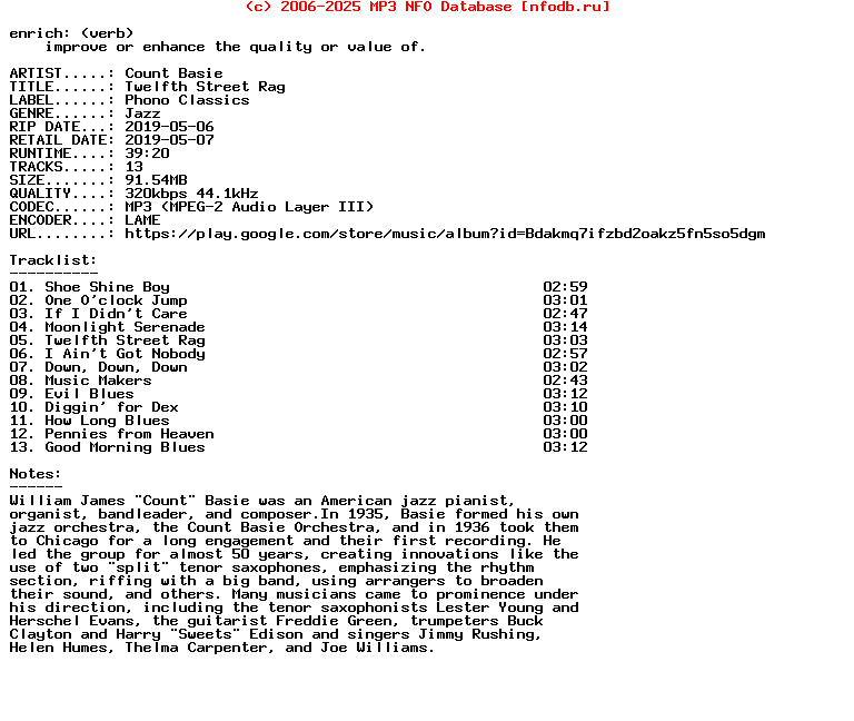 Count_Basie-Twelfth_Street_Rag-WEB-2019