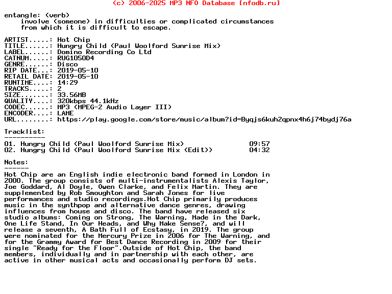 Hot_Chip-Hungry_Child_(PAUL_WOOLFORD_SUNRISE_MIX)-(RUG1050D4)-WEB-2019