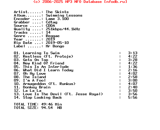 The_Skints-Swimming_Lessons-CD-2019