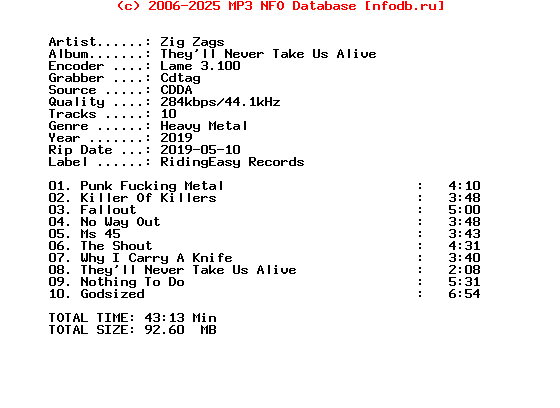 Zig_Zags-Theyll_Never_Take_Us_Alive-CD-2019