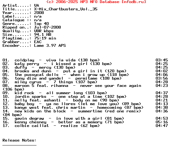VA-X-Mix_Chartbusters_Vol._35-2008