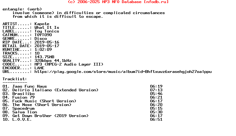 Kapote-What_It_Is-(TOYT090)-WEB-2019