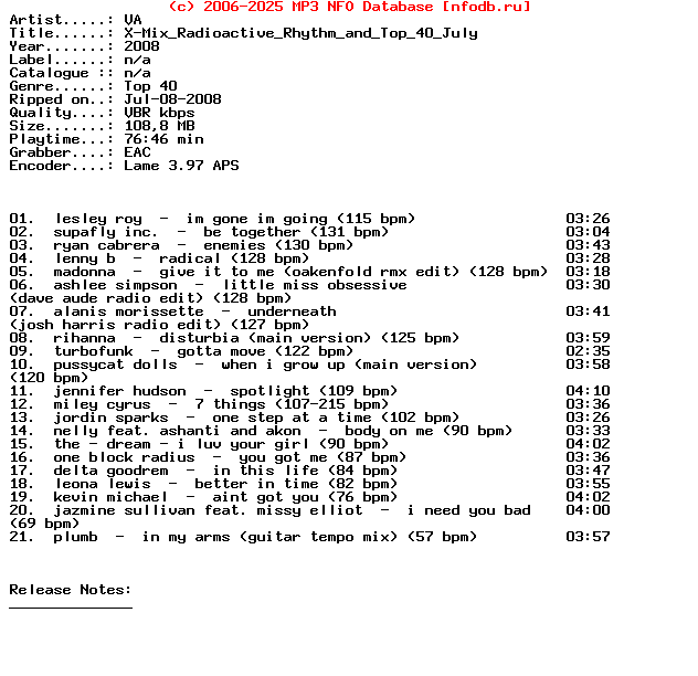 VA-X-Mix_Radioactive_Rhythm_And_Top_40_July-2008