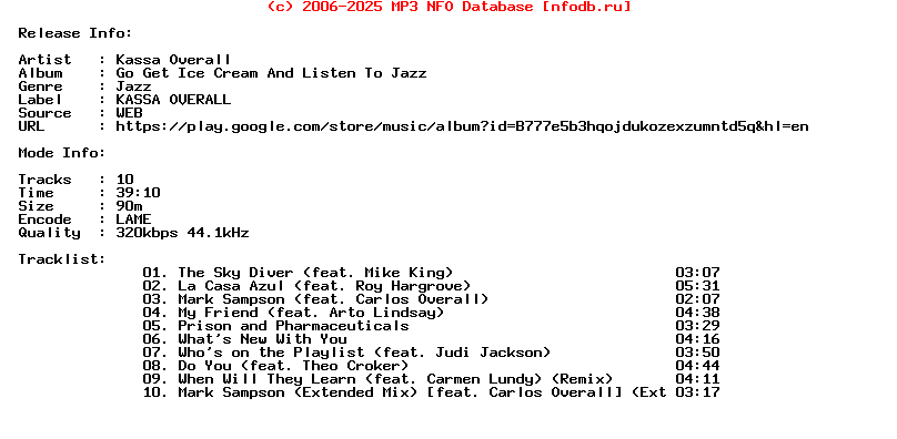 Kassa_Overall-Go_Get_Ice_Cream_And_Listen_To_Jazz-WEB-2019