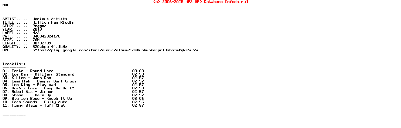 VA-Million_Man_Riddim-(840042824178)-WEB-2019