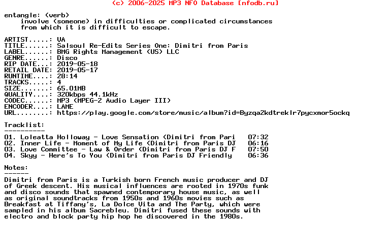 VA-Salsoul_Re-Edits_Series_One_Dimitri_From_Paris-WEB-2019