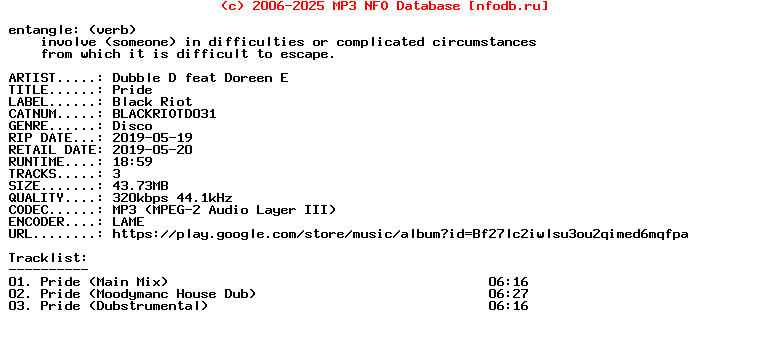 Dubble_D_Feat_Doreen_E-Pride-(BLACKRIOTD031)-WEB-2019