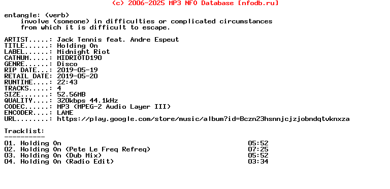 Jack_Tennis_Feat._Andre_Espeut-Holding_On-(MIDRIOTD190)-WEB-2019