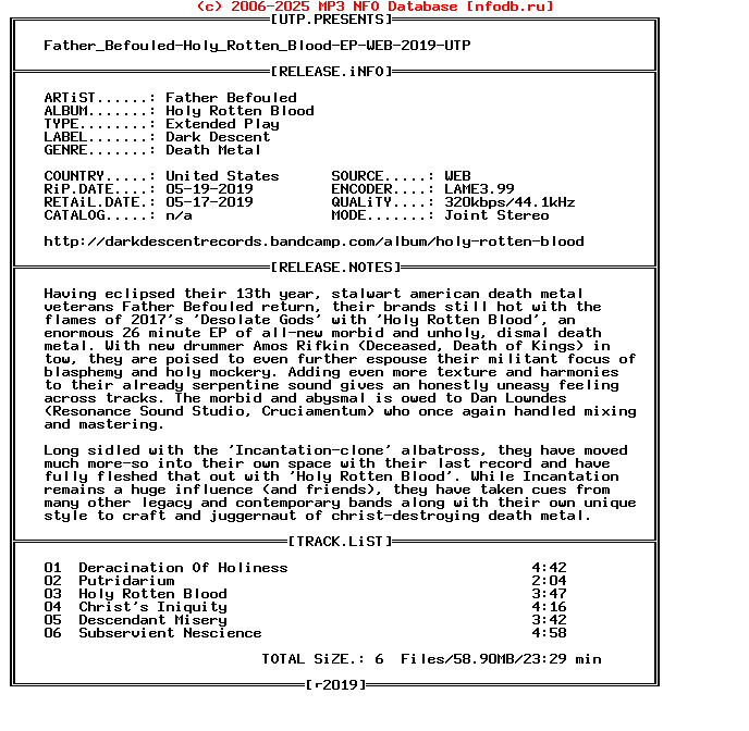 Father_Befouled-Holy_Rotten_Blood-EP-WEB-2019-UTP