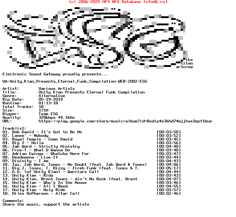 VA-Unity_Klan_Presents_Eternal_Funk_Compilation-WEB-2002