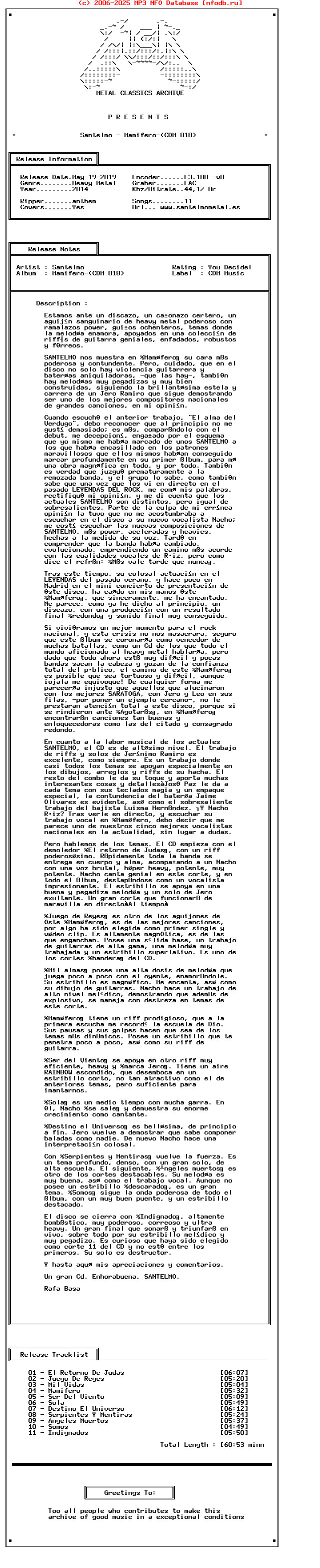 Santelmo_-_Mamifero-(CDM_018)-ES-2014-Mca