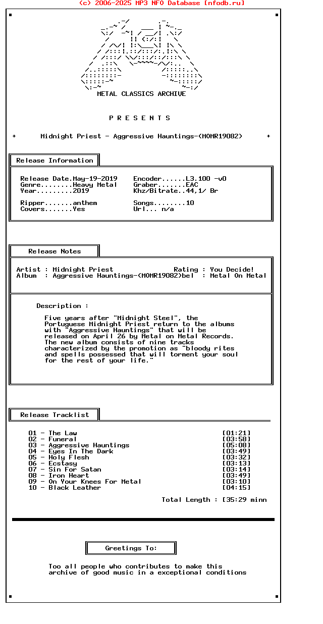 Midnight_Priest_-_Aggressive_Hauntings-(MOMR19082)-2019-Mca