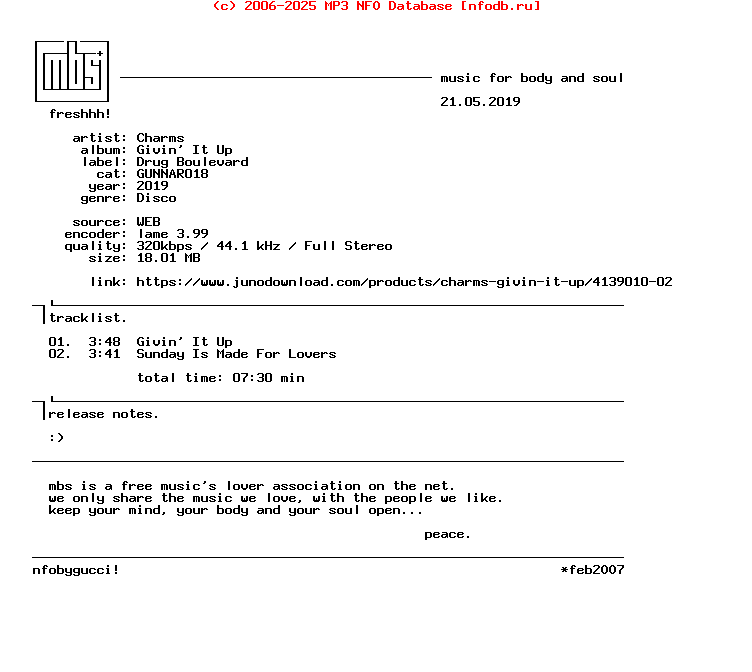 Charms--Givin_It_Up-(GUNNAR018)-WEB-2019-mbs