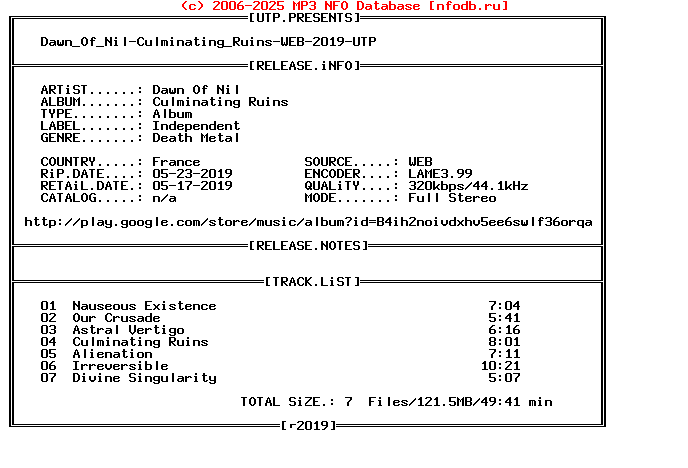 Dawn_Of_Nil-Culminating_Ruins-WEB-2019-UTP