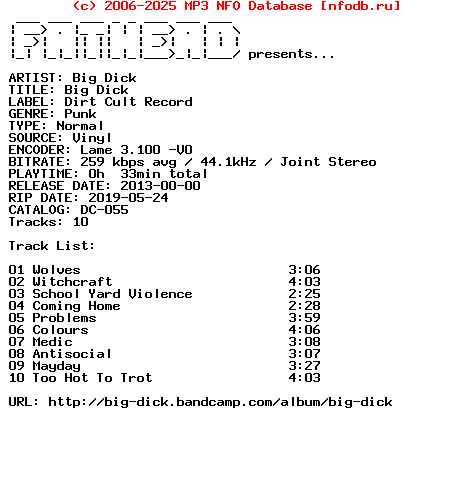 Big_Dick-Big_Dick-Vinyl-2013