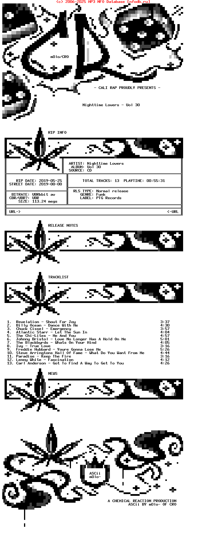VA-Nighttime_Lovers-Vol_30-2019