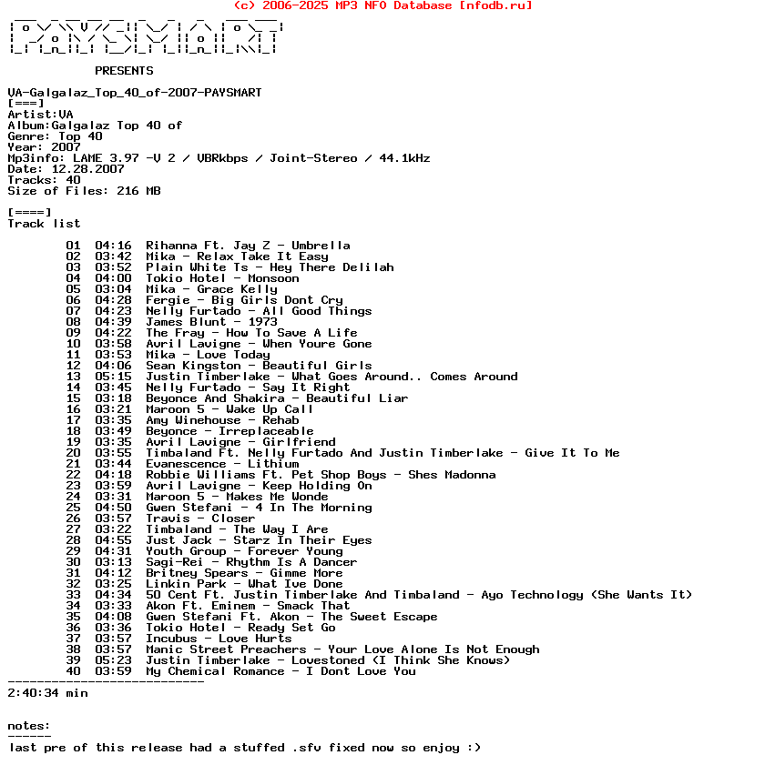 VA_-_Galgalaz_Top_40_Of-2007-PROPER-Paysmart