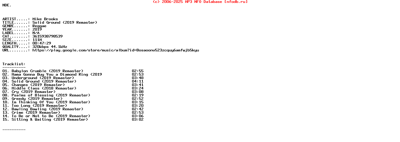 Mike_Brooks-Solid_Ground_(2019_REMASTER)-(3615938798539)-WEB-2019