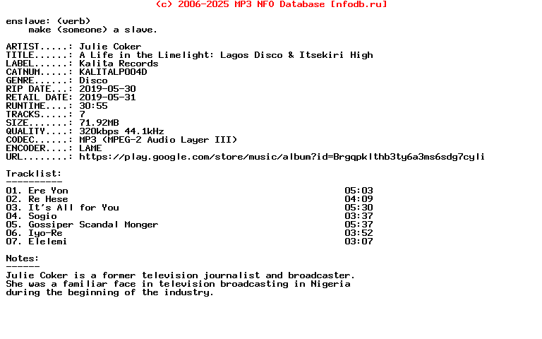 Julie_Coker-A_Life_In_The_Limelight_Lagos_Disco_And_Itsekiri_Highlife_1976-1981-(KALITALP004D)-WEB-2019