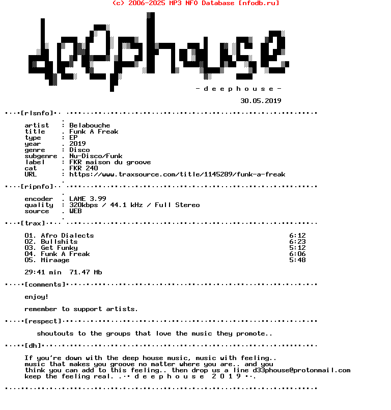 Belabouche--Funk_A_Freak-(FKR_240)-WEB-2019-dh