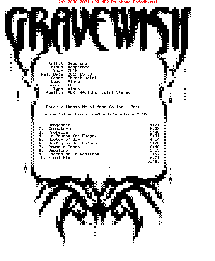 Sepulcro-Vengeance-ES-2018